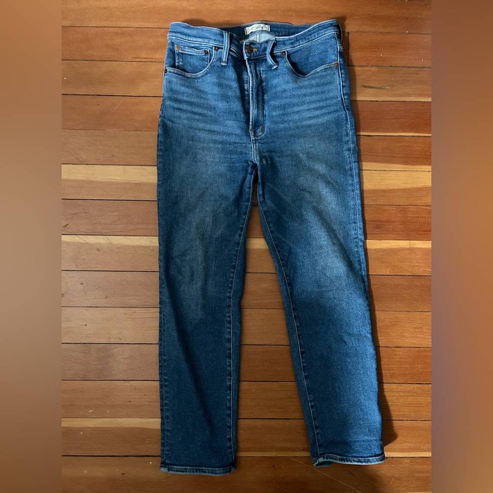 Madewell Perfect Vintage Jean, size 30